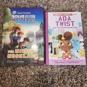 The Missing Necklace & Ada Twist and the Disappearing Dogs Book
